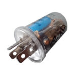 RELAY FLASHER 3P ELECTRONICO 12V MAX 20A LARGO TAIWAN "BF5712"