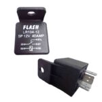 RELAY 12V DC 40AMP 5 PINES (30-85-86-87-87A) "LR134"