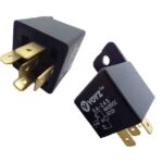 RELAY 12V DC 40ARB 40AMP 5 PINES (30-85-86-87-87A) "EA-24S"