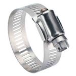 GAZA DE ACERO TORNILLO S/FIN 9/16 A 1"1/16 PAQ 10PCS "CLI-12-10BAG"