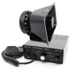 SIRENA P/AMBULANCIA CON ALTAVOZ 12V 100W "MPI-100"