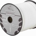 CABLE AUTOM.#12 BLANCO 500Ft / 152.4M "AP-12-500 WHT"