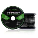 CABLE AUTOM.#14 NEGRO 500Ft / 152.4M "AW-14-500 BLK"