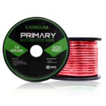 CABLE AUTOM.#14 ROJO 500Ft / 152.4M "AW-14-500 RED"