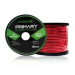 CABLE AUTOM.#18 ROJO 500Ft / 152.4M "AW-18-500 RED"