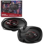 JUEGO PARLANTE 6X9" 400W 3 VIAS "TS-R6951S"