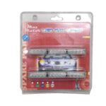 HALOG BARRA LED RECT 5"X1/2" 15 LED AZUL DOBLE "960-161004B"