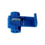 TERMINAL UNION P/CABLE 1614 (EMPALME)  AZUL PAQ 25PCS "TM-QS-1614-25BAG"