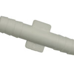 CLIP PLASTICA CONECTOR P/MANGUERA TIRA AGUA 25PCS AUTO UNION 5,5mm "DFC119"