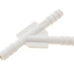 CLIP PLASTICA CONECTOR P/MANGUERA TIRA AGUA 25PCS AUTO TIPO "Y" 5,7mm "DFC122"