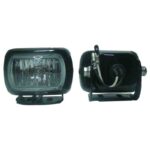 HALOG RECT 3" X2" CLEAR (BLISTER DE 2) B/H3 "NS-1"