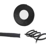 TUBO BIEX FUNDA PROTECTORA TERMINA 3/8 NEGRO 100FT 30.48MTS "IS-BR10M-100BLK"