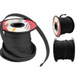 TUBO BIEX FUNDA PROTECTORA TERMICA 3/4" NEGRO 100FT 30.48MTS "IS-BR19M-100BK"