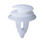 CLIP PLASTICA TAPICERIA AUTO 25PCS BLANCO "DFC058"