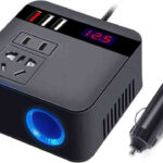 INVERSOR 12V A 110V 300W CON 3 USB 5V 2AMP "T1781"