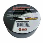 TAPE ELECTRICO 1 1/8" 50FT NEGRO TELA AISLANTE "ET-30CL"