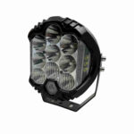 HALOG BARRA LED REDONDA 7" 15LED 90W 10-30VDC LUZ BLANCA UNIDAD "V227C-90W-7"