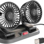 ABANICO 4'' 5V USB PLASTICO DOBLE 360° "CIC922"