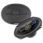 JUEGO PARLANTE 6X9" 700W 4 VIAS 4 Ohm "GTX691PRO"