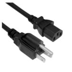 CABLE AC POLARIZADO P/COMPU 6Ft 1.8m GC "PC-600"