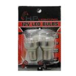 BOMBILLO AUTO 12V GRAN 2CONT 12LED AZUL (BLISTER 2) "S25-1157-12 BL"