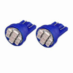 BOMBILLO AUTO 24V T/VIDR MED T10 8LED BLANCO HI POWER (BLISTER 2) "T10-1210-8-WH-24"