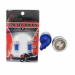 BOMBILLO AUTO 12V T/VIDR MED T10 1LED AZUL HI POWER (BLISTER 2) "T10-HP-0.5W-BL"