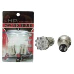 BOMBILLO AUTO 24V MED 2CONT 67 9LED BLANCO (BLISTER 2) "S25-1157-9-WH"