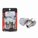 BOMBILLO AUTO 24V GRAN 1CONT 12LED BLANCO 1141 "S25-1156-12-24-WH"