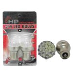 BOMBILLO AUTO 24V GRAN 1CONT 19LED BLANCO 1141 "S25-1156-19-LED"