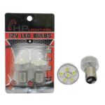 BOMBILLO AUTO 12V GRAN 2CONT 6LED H/P ROJO (BLISTER 2) "S25-1157-6-ROJO"