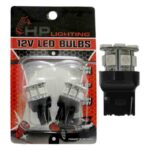 BOMBILLO AUTO 12V T/VIDR GRAN T20 1CONT 13LED AMARILLO TORRE B/PLASTICA (BLISTER 2) "T20-7440-13-AMARILLO"
