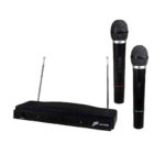 MICROFONO INALAM. DOBLE VHF 200-230 MHz 80dB "GW-3002"