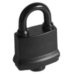 CANDADO 45MM MACHO C/PROTECTOR DE HULE PARA INTERPERIE "DT13-IP045S"
