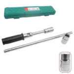 LLAVE RANA AJUSTABLE TELESCOPICA LARGA DOBLE CUBO (17,19,21,23) "LF-8510"