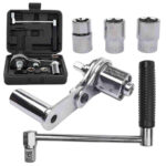 LLAVE RANA DINAMOMETRICA DE TORSION TRIPLE CUBO (17,19,21) "LF-8509"