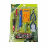 KIT DE HERRAMIENTAS P/ELECTRONICA 12PCS SURTIDO "GTK-920D"