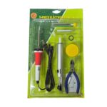 KIT DE HERRAMIENTAS P/ELECTRONICA 9PCS SURTIDO "GTK-920C"