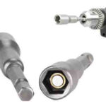 CUBO MAGNETICO P/TORNILLO DE TECHO 1/4"X65MM "DAG104U"