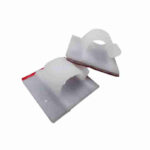 CLIP PLASTICA PARA CABLEADO AUTO PAQ 25PCS BLANCO "TH-2420-25BAG"