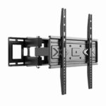 BASE TV P/PANTALLA LCD 37"/80" MOVIL DOS BRAZO MONTAJE GIRATORIO 50KG "LCD-D3780"