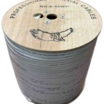 CABLE COAXIAL SKY RG-6 BLANCO 1000Ft 96% MALLA "RG-6-96WH"