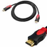CABLE P/TV HDMI MACHO ALTA DEFINICION 12Ft 4K "HA-HDMI-12"