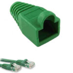 COBERTOR P/ CONECTOR RJ-45 VERDE (PAQUETE 10 UNID) "23-N007G-10BAG"