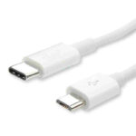 CABLE USB TIPO C A MICRO USB 6Ft HUAWEI/SAMSUNG S8  P/ LAPTOP "M-717"