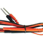 CABLE PUNTAS DE PRUEBA PLUG BANANA S/FORRO "NB-409"