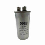 CAPACITOR ARRANQUE 35UF+2.5UF 450VAC 50/60HZ CBB65C METALICO CON 3 TERMINALES "25-35+2.5UF450V"