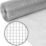 CEDAZO CUADRADO TRENZADO DE ACERO GALVANIZADO 1/8" 1MTS X 25MTS CALIBRE 29 "Z-WWM1-8"