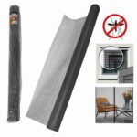 CEDAZO MOSQUITERO PLASTICO GRIS 48 PULG  1.2MTS X 30MTS CALIBRE 32 "Z-MPSG-1.2MX30M"