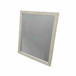 ESPEJO 40X50CM MARCO DE COLORES GRISES "N19-04849"